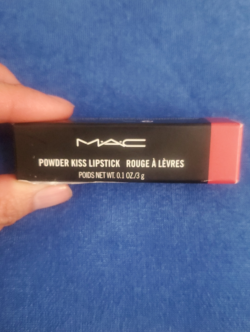 MAC Cosmetics Powder Kiss Lipstick — Coral Pink Shade